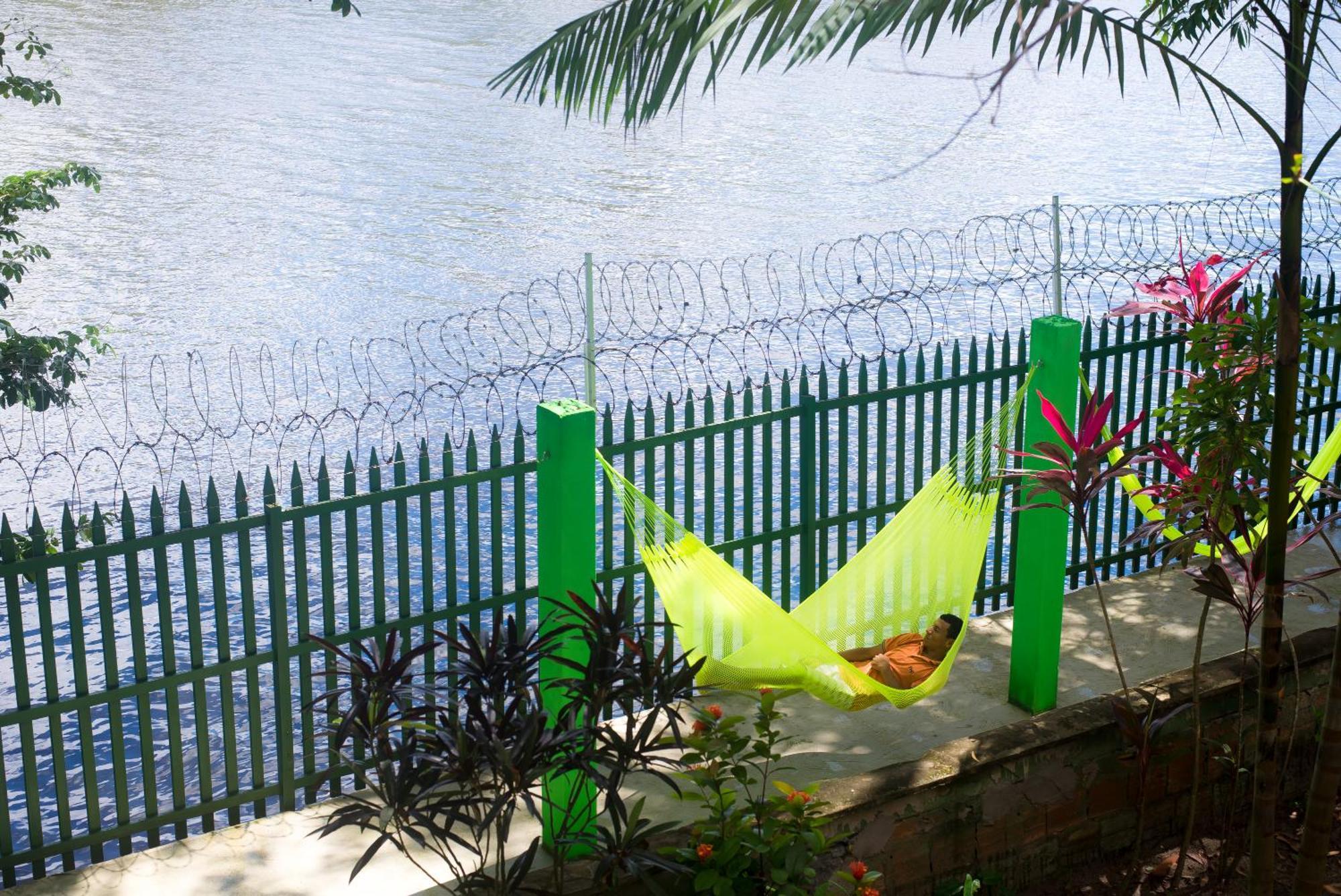 Pousada Clube Vista Do Rio Barreirinhas Bagian luar foto